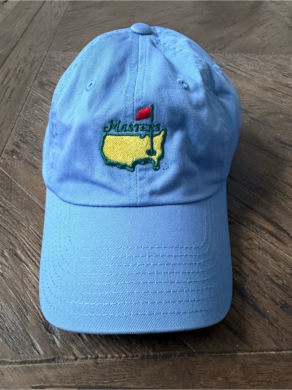 Masters Light Blue Mens Hat